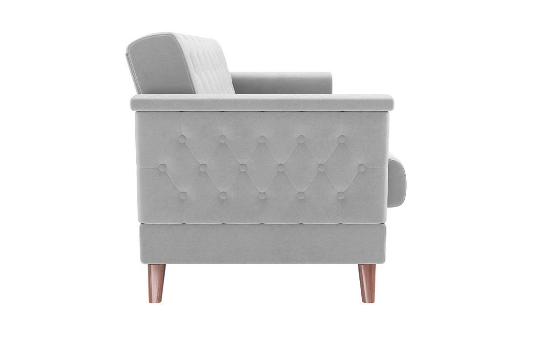 Амарант М / диван - кровать велюр тенерифе грей